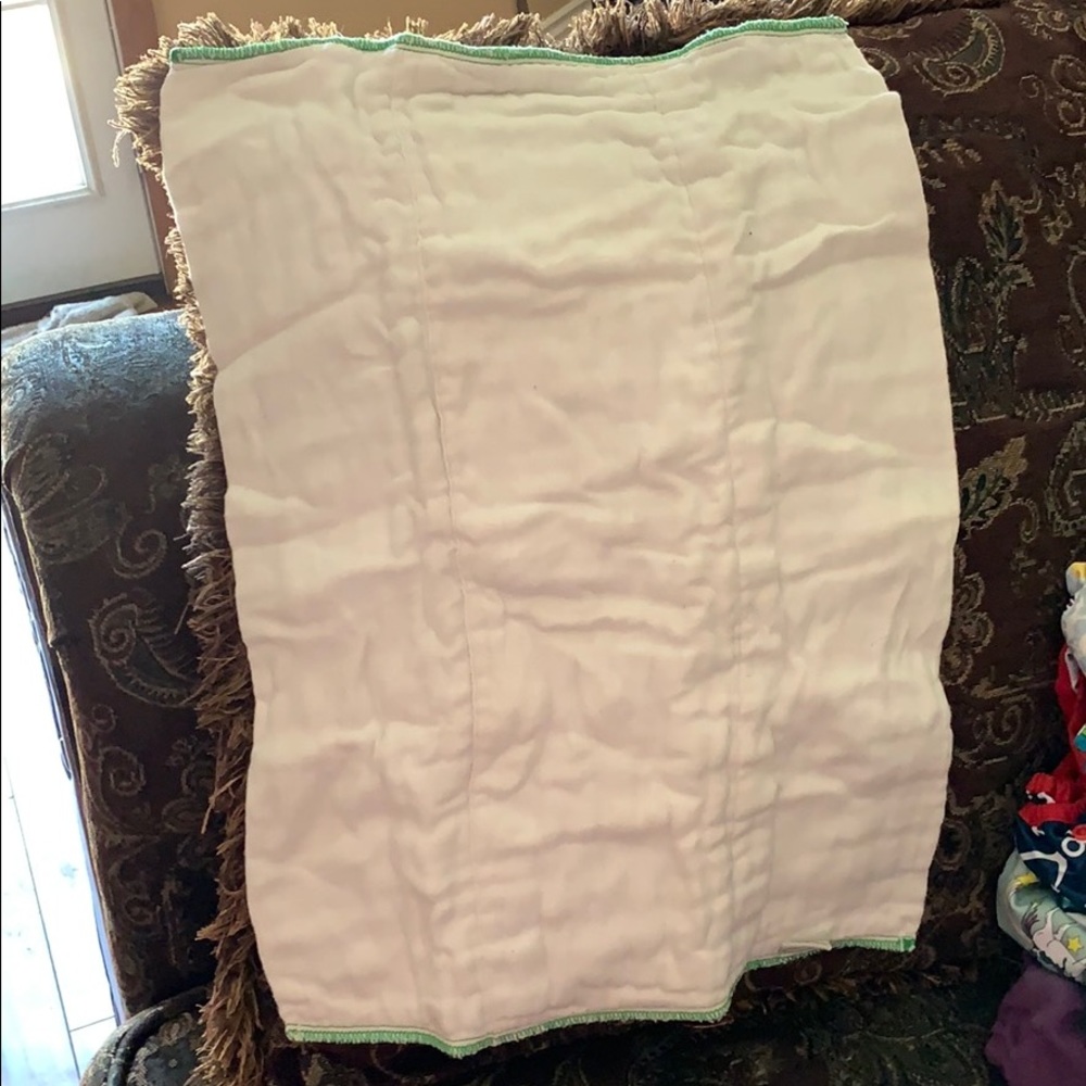 12 Cloth-Eez prefold diaper XL